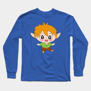 Quill The Elf Long Sleeve T-Shirt